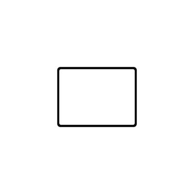 Tablet Computer Silhouette, can use for Pictogram, Logo Gram, Apps, Mock Up, Sign, Icon, Symbol or Graphic Design Element. Flat style