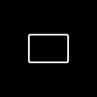 Tablet Computer Silhouette, can use for Pictogram, Logo, Apps, Mock Up, Sign, Icon, Symbol or Graphic Design Element. Size Color Editable vector