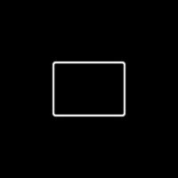Tablet Computer Silhouette, can use for Pictogram, Logo, Apps, Mock Up, Sign, Icon, Symbol or Graphic Design Element. Size Editable vector