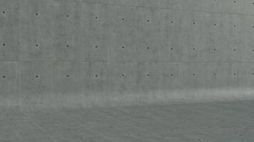 A skateboarder is riding down a concrete wall video