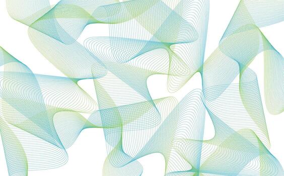 Light, airy, and modern background with soft color transitions. vector