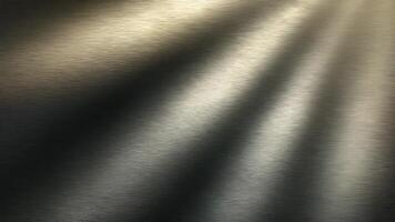 Brushed metal gleams with reflected sunlight, ideal for modern projects and industrial design concepts. video