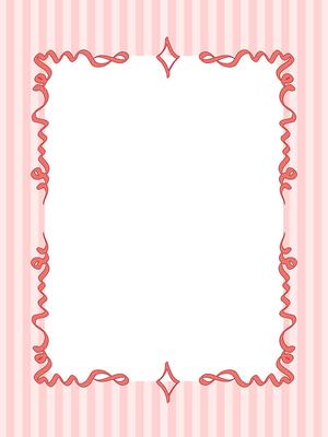 Vintage Bow Ribbon Frame Elegant Art. Mediterranean Amalfi Style. Empty Wedding Card Invitation Page. Italy or Greece Romantic Vibes Elegant Line Design. Aesthetic Timeless Minimalist Retro Border.