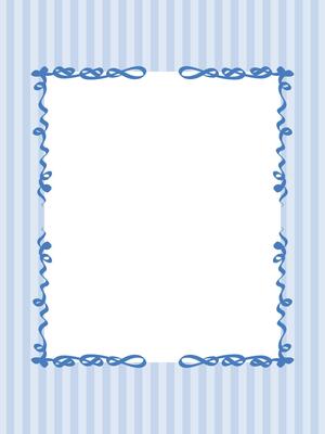 Vintage Bow Ribbon Frame Lace Art. Mediterranean Amalfi Style Art. Empty Wedding Card Invitation Page. Italy or Greece Romantic Vibes Elegant Line Design. Aesthetic Timeless Retro Border.