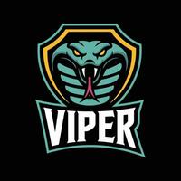 Powerful Viking Warrior Head Mascot Logo with Horned Helmet and Orange Beard vector