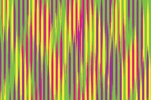 Colorful striped abstract pattern vector