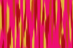 Abstract pattern in pink and yellow vector