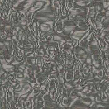 reticular textura de líneas y muaré efecto. ondulado anillos desde intersectando líneas antecedentes. diseño modelo. cubrir ondas modelo vector