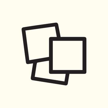 superposición cuadrícula minimalista diseño moderno geométrico composición vector