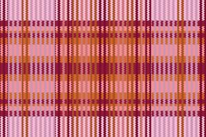 Colorful plaid pattern design vector