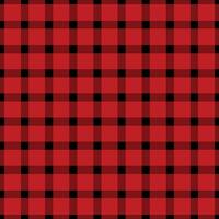 Seamless Check Fabric Design vector