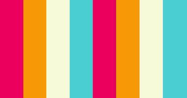 Animation color slide bold and vibrant video