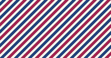 Animation barbershop line strip repeat video