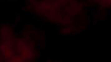 Abstract Red Haze Dark Moody and Atmospheric Background Texture. video