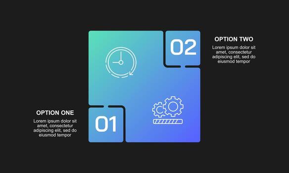 hora administración y flujo de trabajo mejoramiento infografía. presentación, bandera, póster y plan. vector