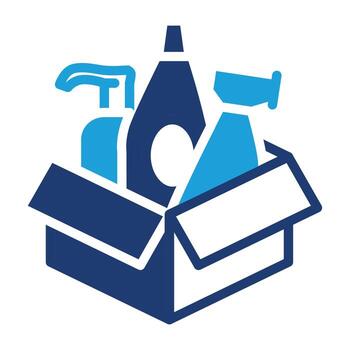 product colored icon design good for web or mobile app vector