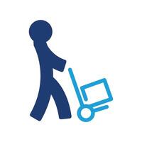 goods colored icon design good for web or mobile app vector