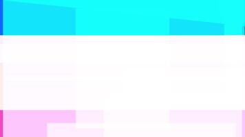 Looping Shapes Transition Intro Digital Rendering video
