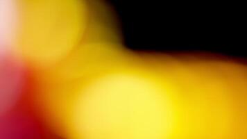 Multicolored light leaks 4k footage on black background Lens studio flare leak burst overlays. Natural lighting lamp rays bokeh effect. For compositing over your footage, stylizing , transitions video