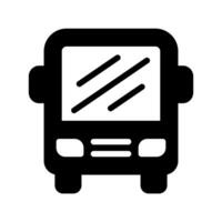 Bus travel. The Open Road Awaits icon vector