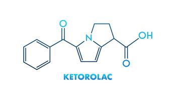 Ketorolac Tromethamine Molecular Structure on Different Backgrounds video
