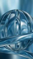 Light Blue Figures, Vertical Background, Elegant Template, Exclusive, Colors, Reflection video