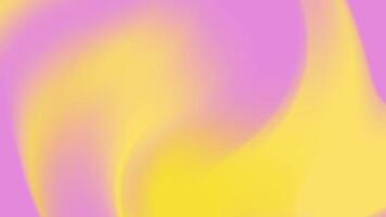 Yellow and pink gradient background perfect for party invites, social media templates, or product showcase. video
