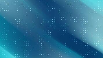 blue dark gradient background with gentle glowing animation, perfect for tech blogs, banners, or startup websites. video