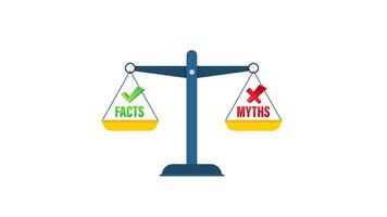 Facts versus Myths on a Balance Scale video