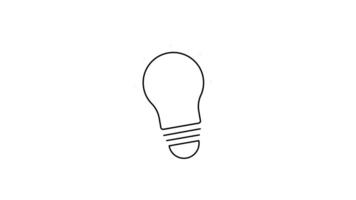 Bulb Icon idea video