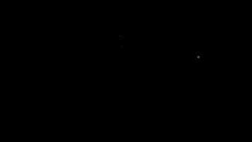 Glowing Particles on Black Background Motion video