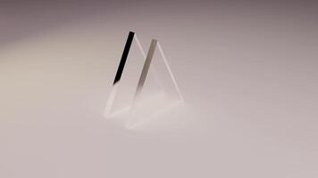Switching Prism Glass Shapes in Minimal Space video
