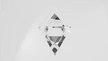 Rotating Split Crystal with Shifting Light video