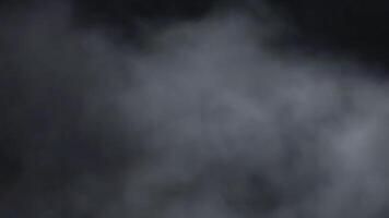White Fog and Gray Mist Abstract Background video