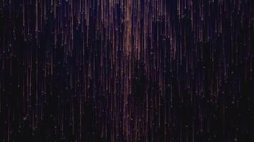 Golden Glittering Abstract Background with Defocused Stars and Shimmering Light Lines Creating a Luxurious and Festive Atmosphere video