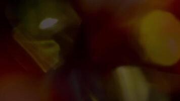 astratto colorato bokeh sfondo con sfocato luci e dinamico movimento video