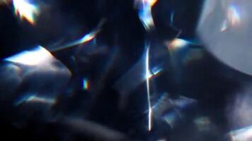 Abstract Background with Dark And Light Textures And Pattern Shiny Crystals Geometric Shapes Effect Elegant Surfaces Stylish Designs video