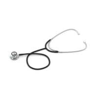 Medical Stethoscope, Essential Diagnostic Tool , 3d render, transparent background, png
