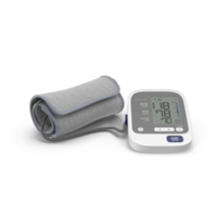 Digital Blood Pressure Monitor, Accurate Home Readings , 3d render, transparent background, png