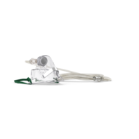 Inhalation mask isolated on transparent background png
