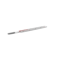 Medical Thermometer, Accurate Temperature Measurement Tool , 3d render, transparent background, png