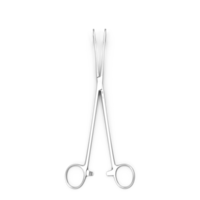 Surgical Forceps , Medical Instrument Illustration , 3d render, transparent background, png