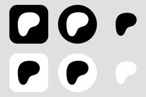 Patreon Logo Bundle Icon Set vector