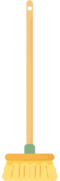 a broom on a transparent background png