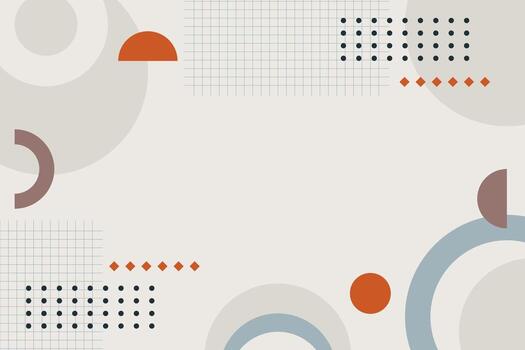 resumen memphis antecedentes con geométrico elementos vector