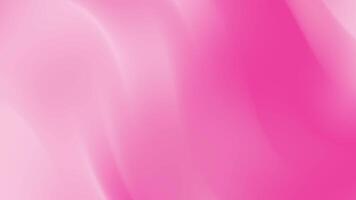 Pink white and light pastel pink with smooth gradient waves creating a soft and dreamy abstract style perfect for Valentine wedding invitations and elegant feminine branding designs video