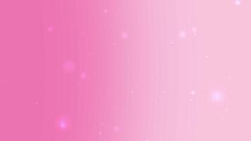 Pink and white gradient with bokeh suitable for backgrounds prints web design and social media graphics Vibrant and versatile concept video