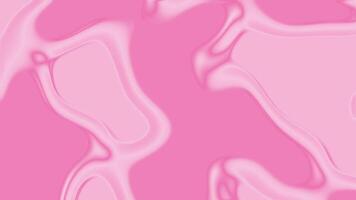 Pink fluid liquid abstract background with flowing lines suitable for graphic design projects social media posts invitations and website backgrounds video