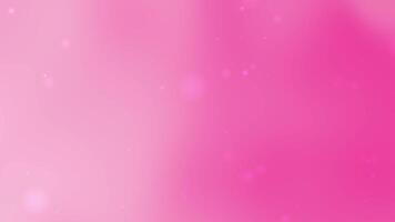 Light pink and pastel pink gradient with glowing bokeh particles and soft lights ideal for valentines day baby shower feminine designs romantic wedding and festive celebration themes video