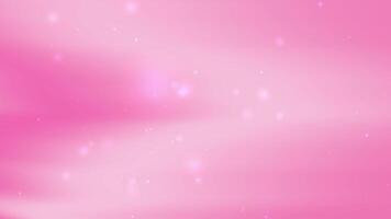 Pink and white abstract background with soft light spots Perfect for dreamy designs feminine themes and artistic projects video